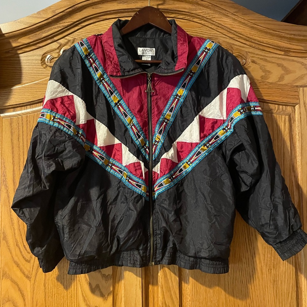 Vintage 90s Track Jacket - Picture 2 of 8